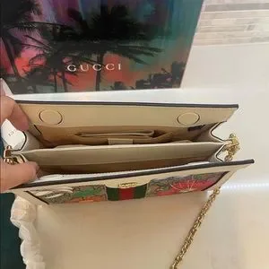 Gucci Bags Gucci Ophidia Gg Flora Shoulder Bag Poshmark
